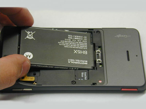 Remove battery Remove battery