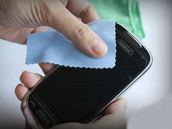 Clean your phone Clean your phone