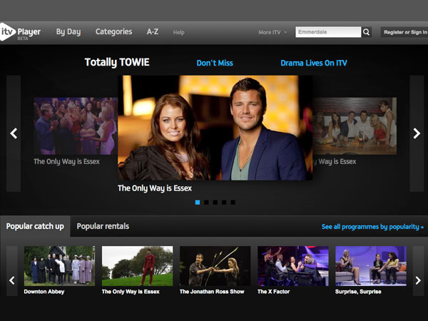 ITV Player
