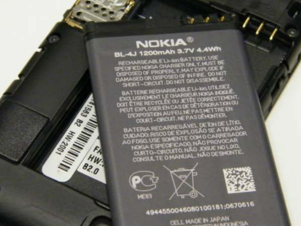 smartphone battery life