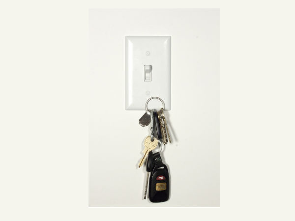 magnetic light switch cover