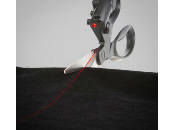 Laser-Guided Scissors