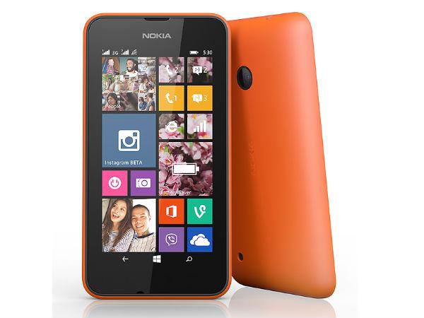 Nokia Lumia 530 Dual SIM Nokia Lumia 530 Dual SIM