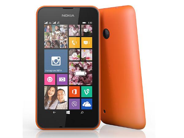 Nokia Lumia 530 Dual SIM