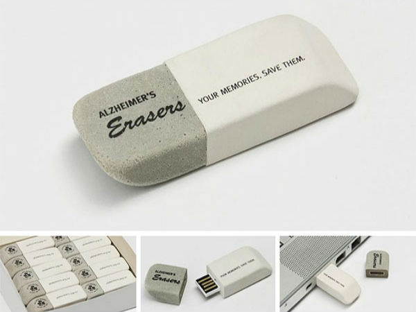 Eraser USB stick