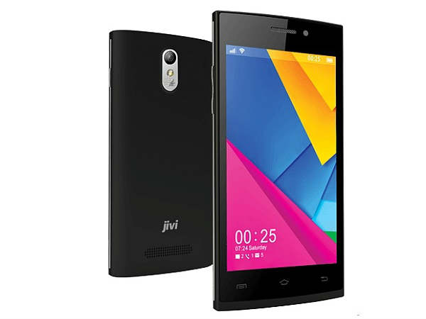 3 हजार रुपए में जिवी मोबाइल ने लांच किया किटकैट स्‍मार्टफोन 