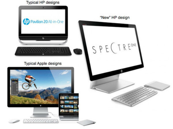 HP Spectre One HP Spectre One