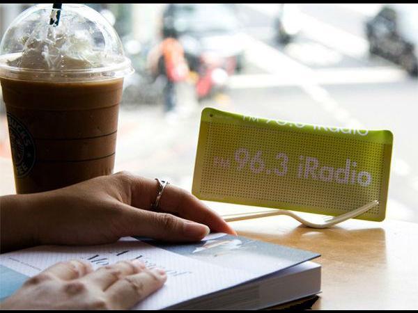 solar powered and portable radio