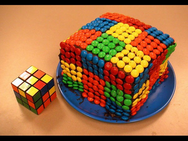 Cubic cake 