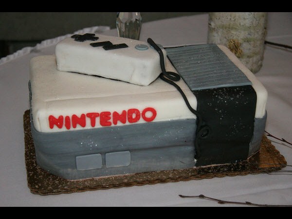 Nintendo Cake 