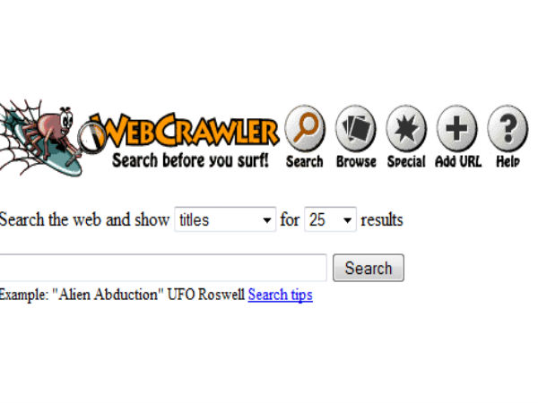 The First Search Engine