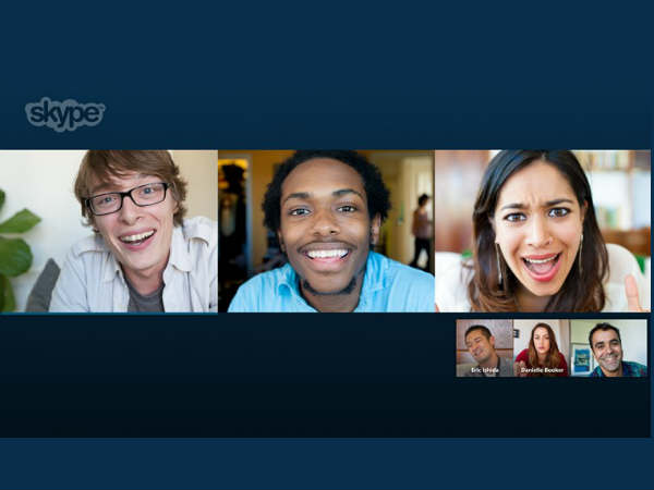 Make group video calls for free