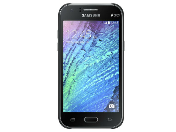 सैमसंग ने लांच किया कम कीमत वाला सेल्‍फी गैलेक्‍सी J1 स्‍मार्टफोन 