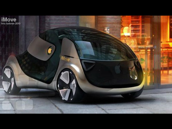 Apple IMove Concept Car