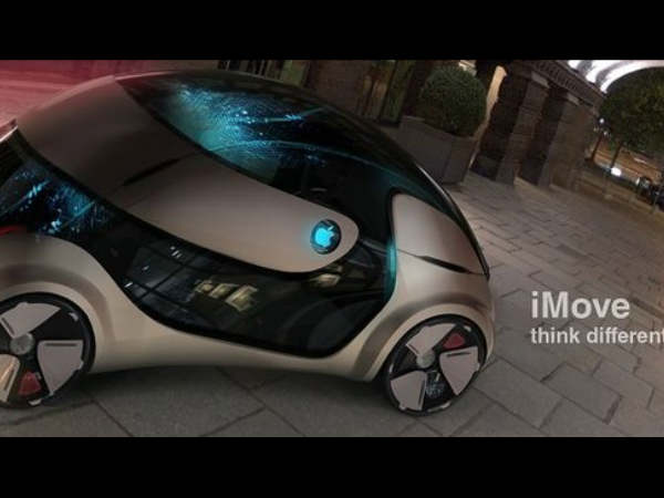 Apple IMove Concept Car
