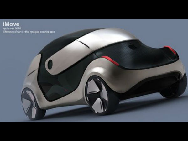 Apple IMove Concept Car