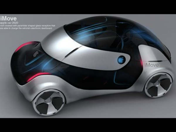 Apple IMove Concept Car
