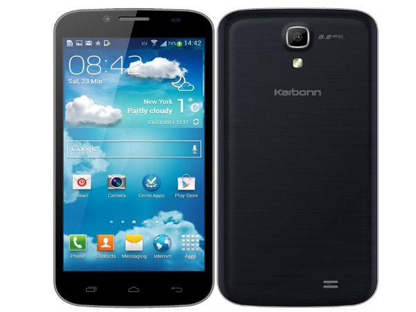 Karbonn Titanium S8