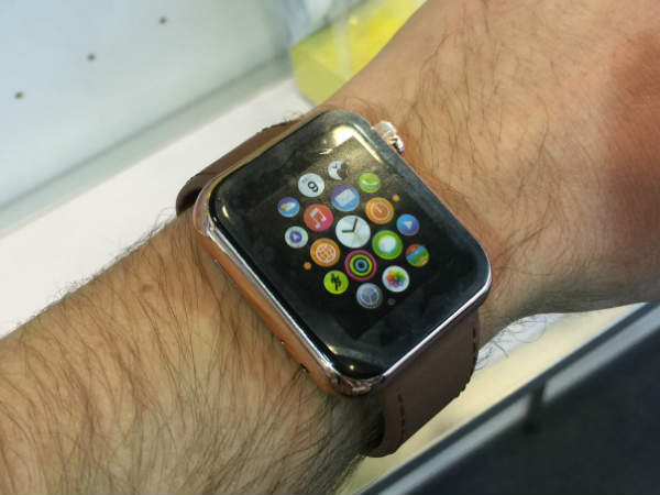 Fake apple smartwatch