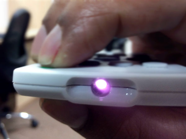 Check if your remote battery needs a change