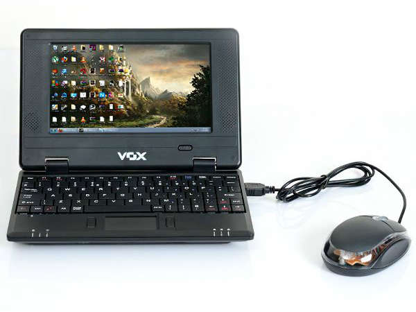 Vox 7inch Windows Mini Laptop Netbook