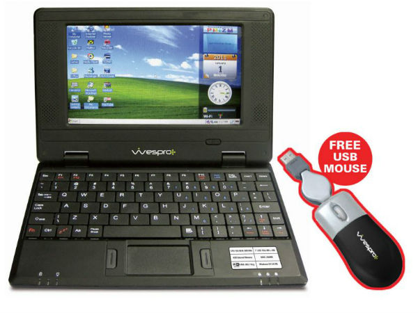 Wespro 7 Netbook With Android