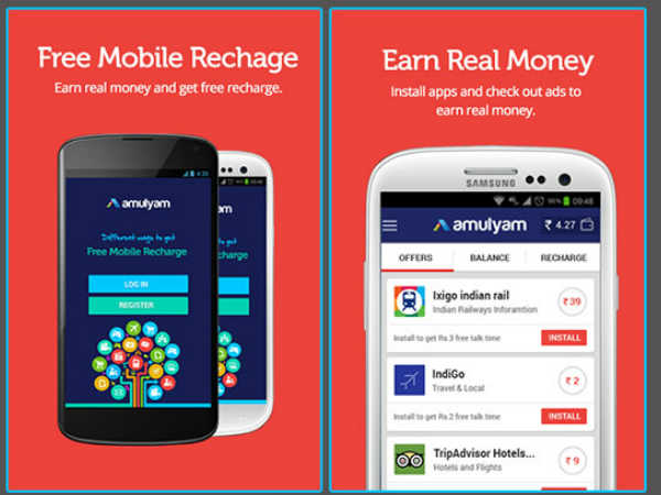 Mobile recharge apps 