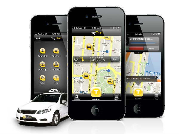 Taxi booking app