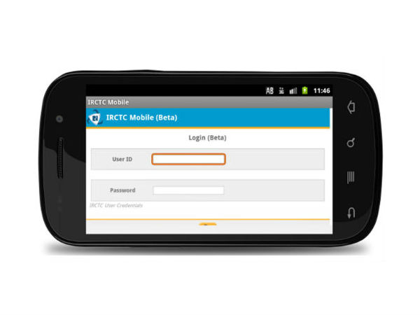 Railway ticket booking