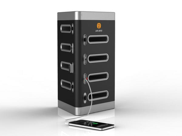 4. Charging multiple devices