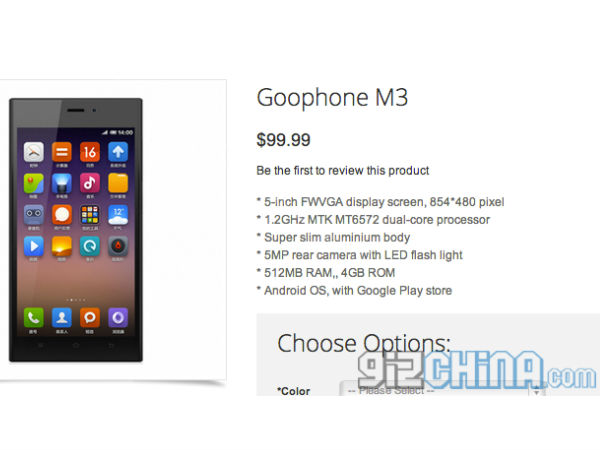 GooPhone M3