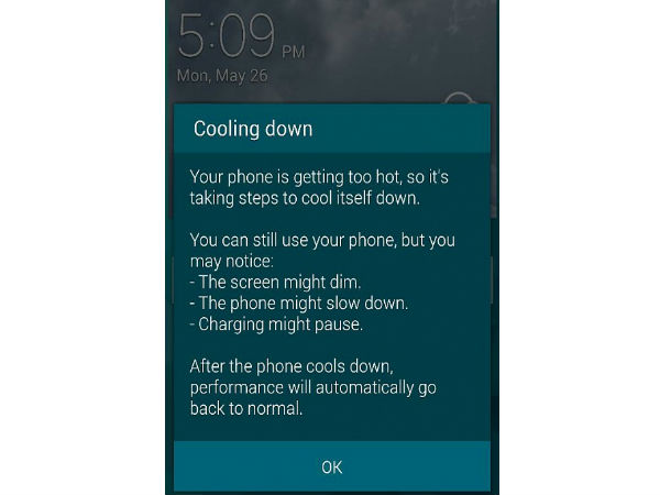 Overheating Problems