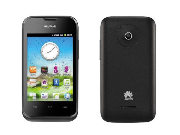 7. Huawei Ascend Y210