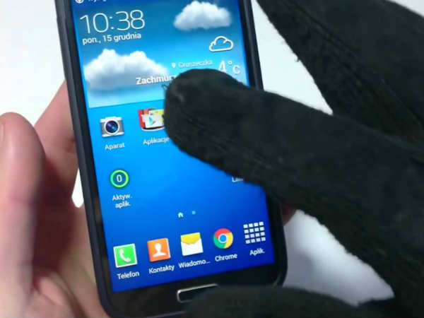 Glove-mode Glove-mode