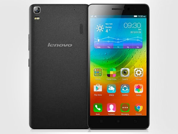 लिनोवो ए 7000 की कीमत का हुआ खुलासा, 15 अप्रेल से शुरु होगी बिक्री 