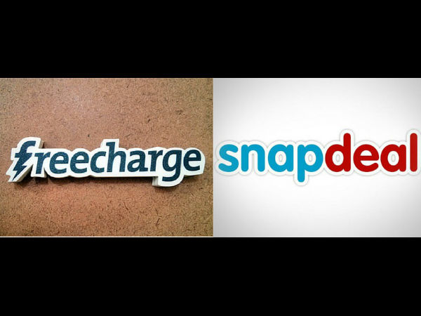 स्‍नैपडील का हुआ 'फ्रीचार्ज' 