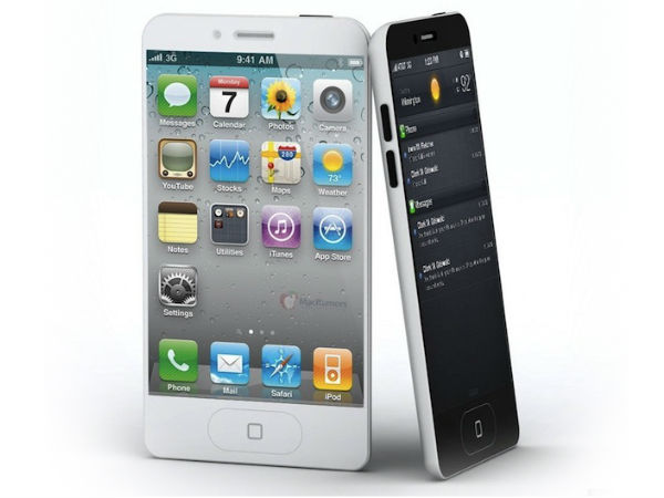 Bigger screen in same body