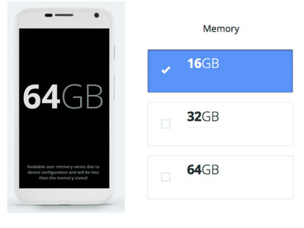 32GB entry-level storage