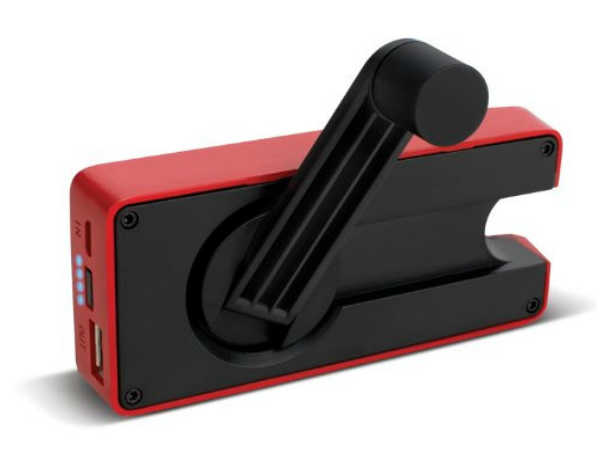 7. Hand-Crank Charger