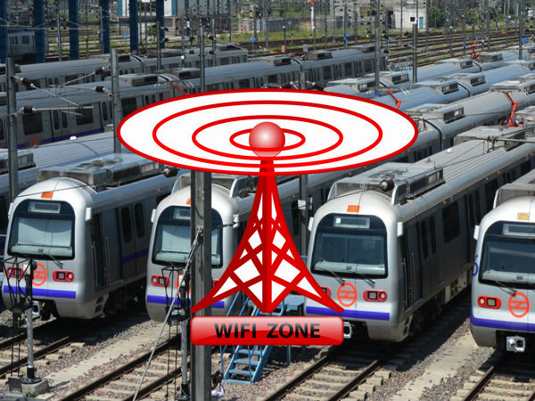 दिल्ली मेट्रो यात्रियों को देगा वाई-फाई सुविधा