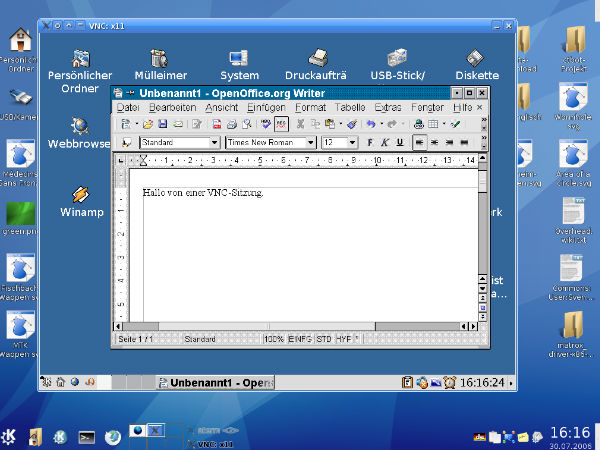 Virtual Network Computing