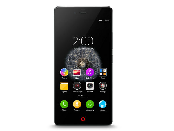 जेड 9 मिनी लांच, नूबिया ने भारत में उतारा पहला स्‍मार्टफोन 