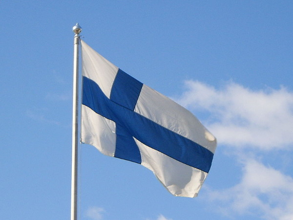 7) Finland 7) Finland