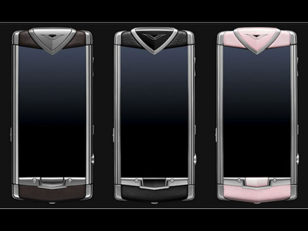 Vertu Constellation Smartphone 