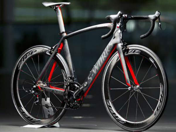 S-Works + McLaren Venge Bicycle 