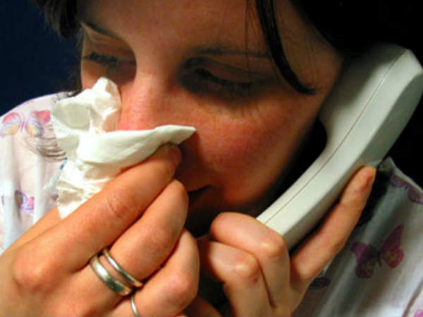 5. Cell phone sickness 5. Cell phone sickness