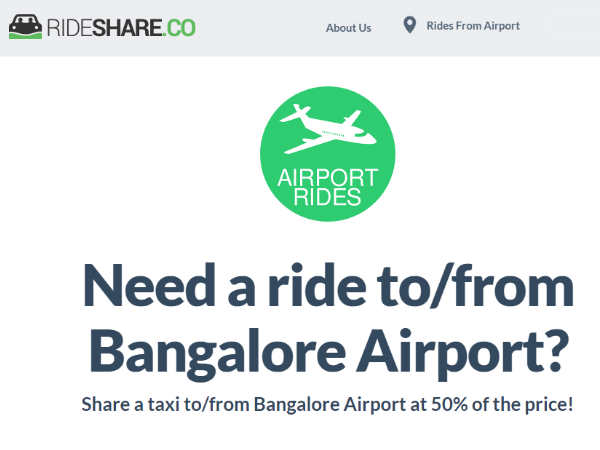 डाउनलोड करें ये फ्री एप और आधा-आधा करें टैक्‍सी का किराया  