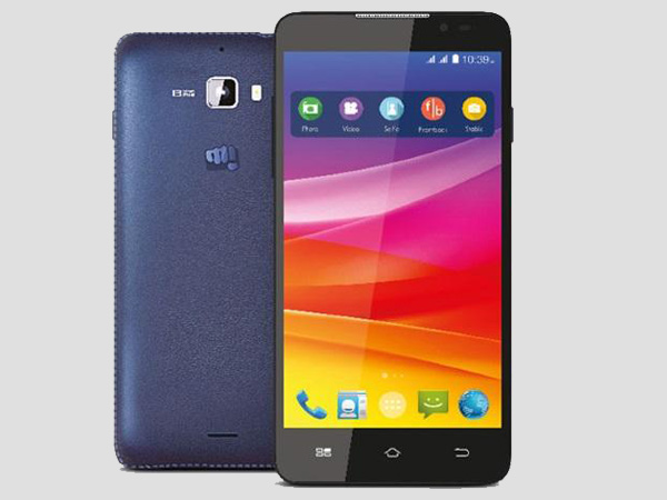 Micromax Canvas Nitro A311