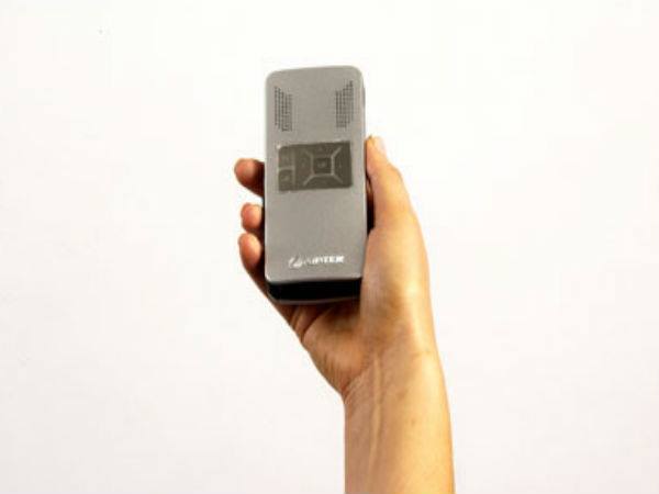 10. Mint V10: The Smallest Projector in the World