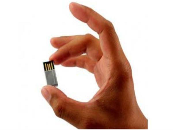 5. Thinnest USB Stick